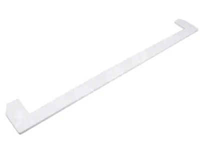 lišta police přední BEKO pro modely šíře 60 cm, 4561510300